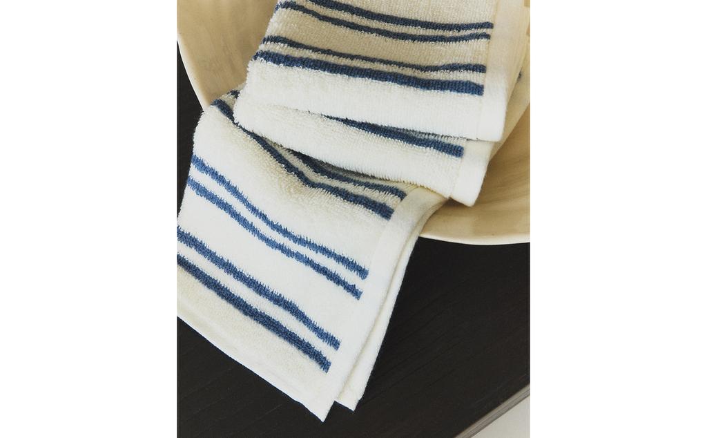 РУШНИК ДЛЯ РУК ІЗ ПОДВІЙНОЮ СМУГОЮ (3 ШТ.)