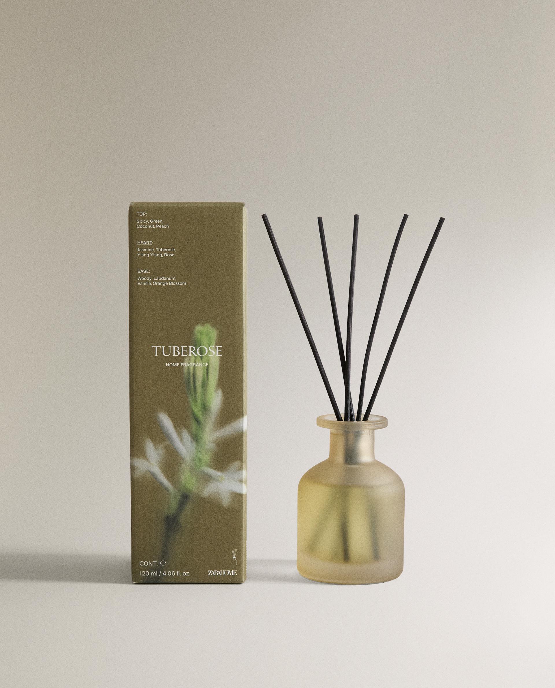 (120 ML) TUBEROSE REED DIFFUSERS