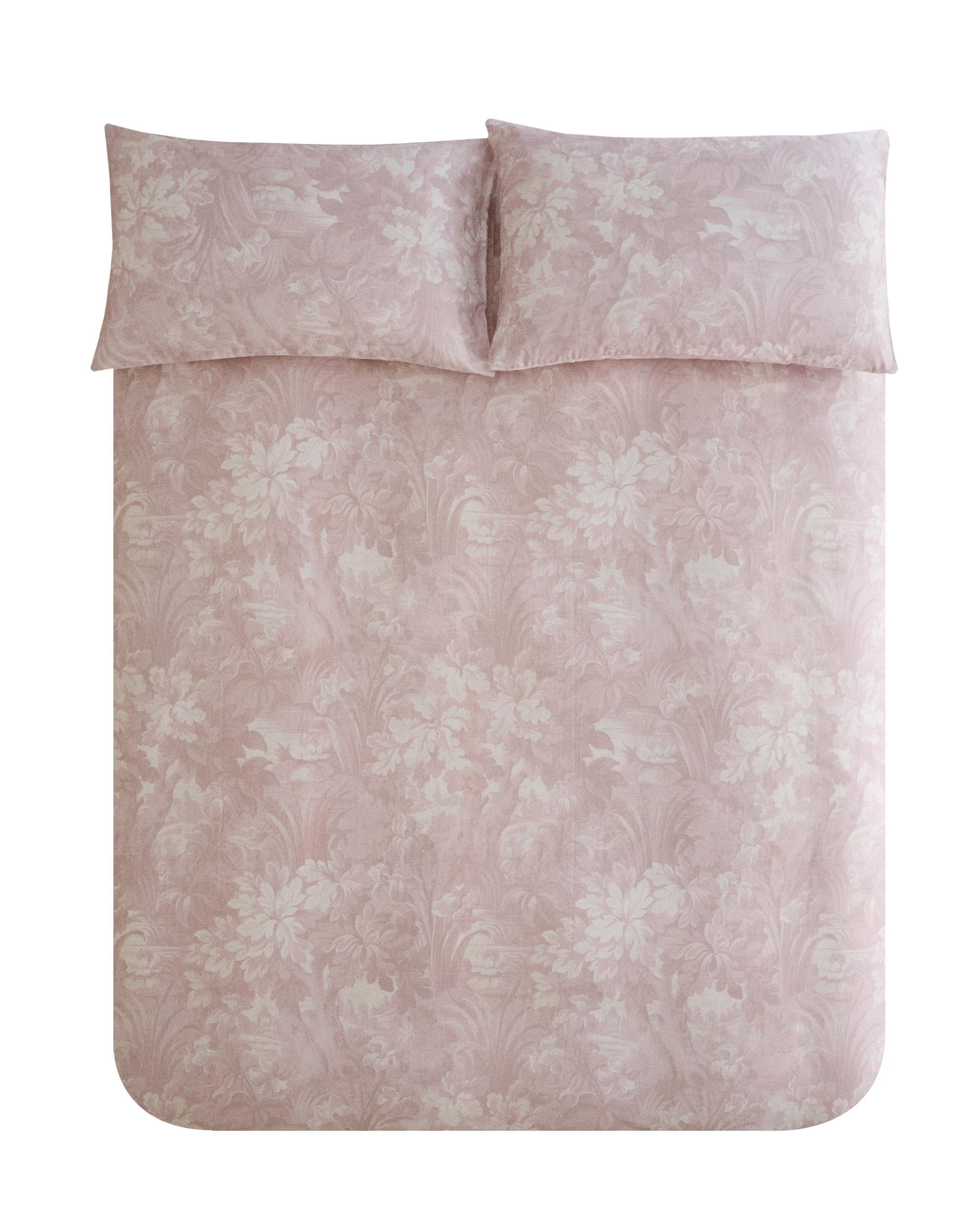 DUVET COVER WITH FLORAL AND BRANCH PRINT product thumbnail 7