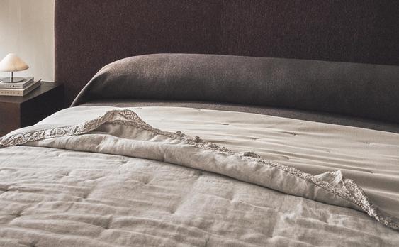 EDREDÃO LINHO RENDA