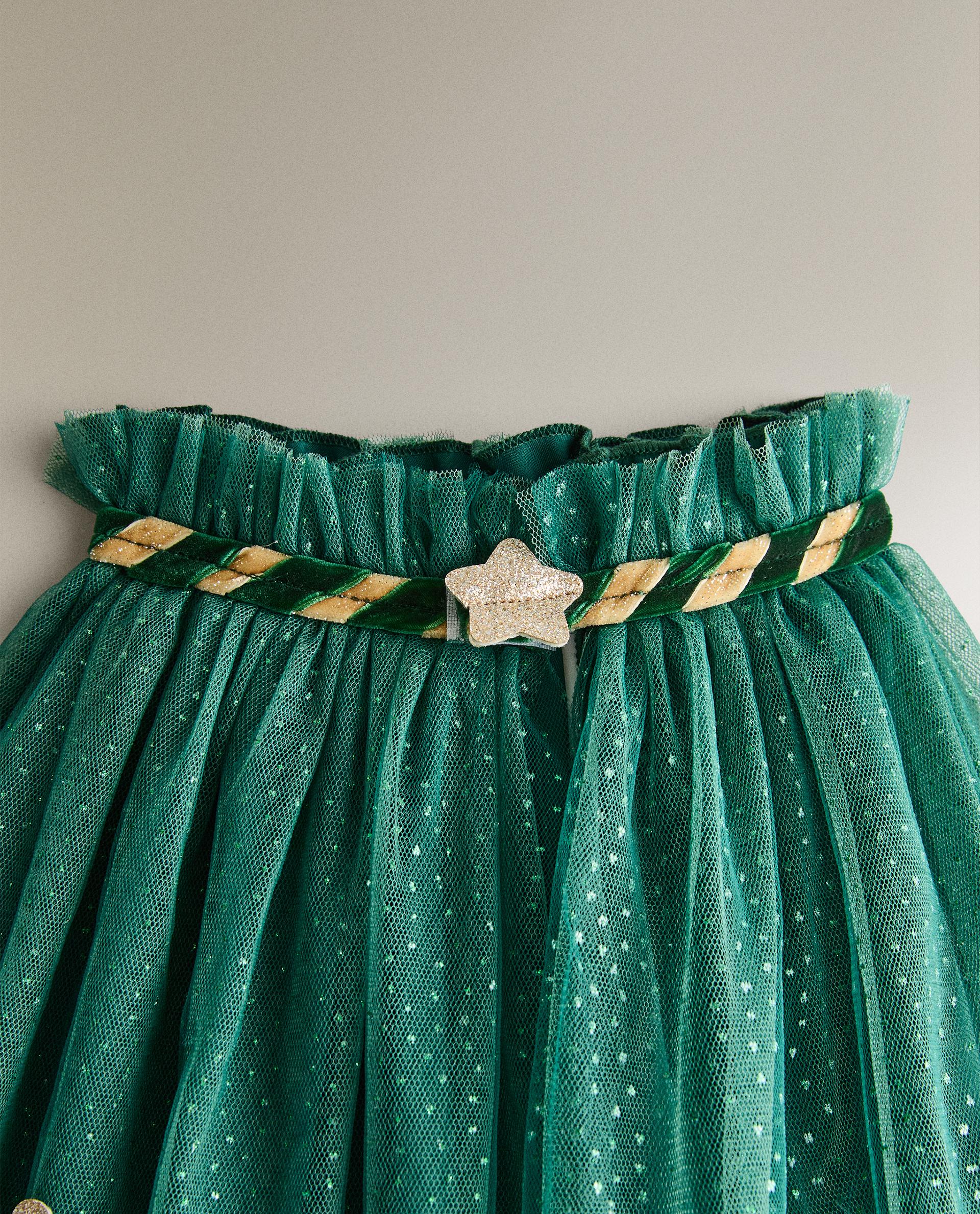 CAPE DÉGUISEMENT ENFANT TULLE NOËL