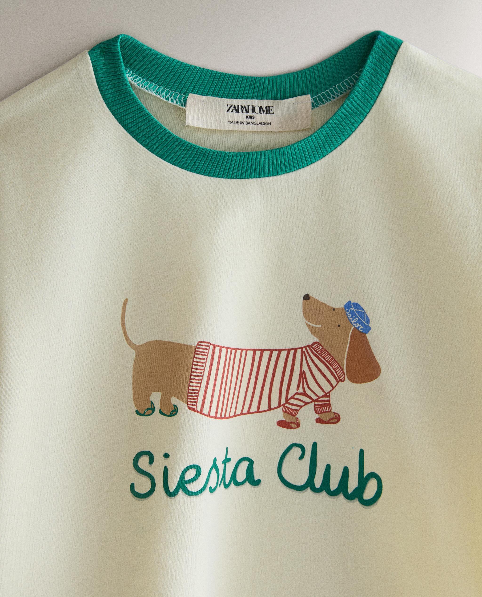 KIDS' PYJAMAS, WASH BAG AND SLIPPERS product thumbnail 7