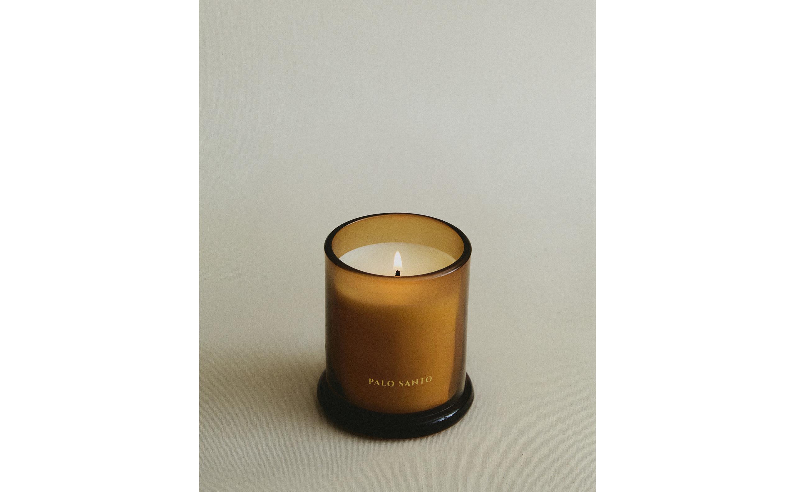 (150 G) PALO SANTO SCENTED CANDLE product thumbnail 2