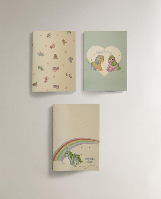 PAKET BUKU CATATAN ANAK MY LITTLE PONY©