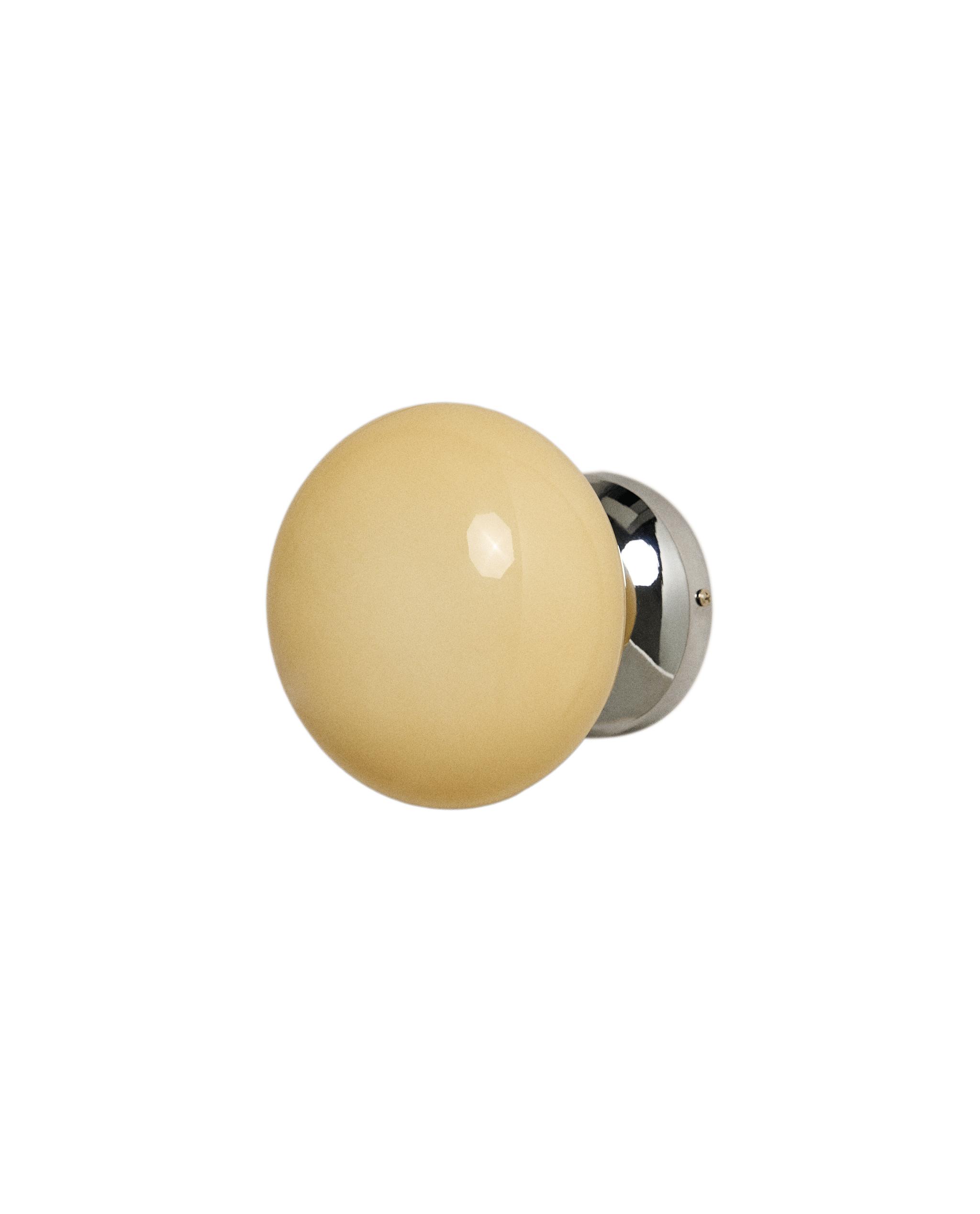 LAMP | GLASS METAL WALL LIGHT