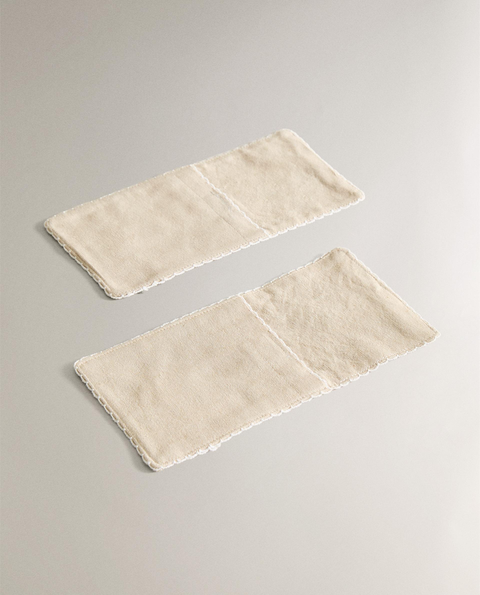 PACK OF COTTON CUTLERY TRAYS (PACK OF 2) product thumbnail 5