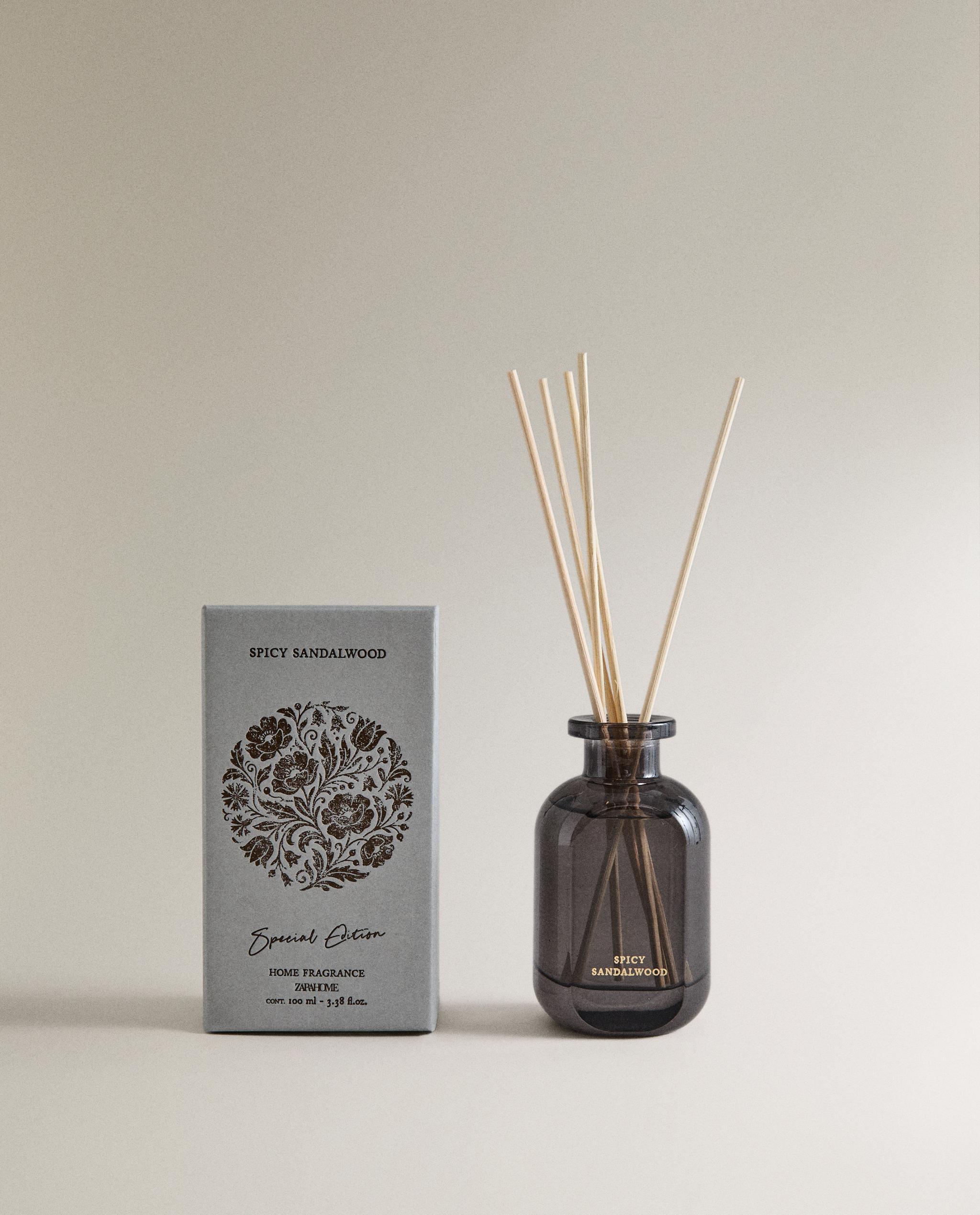 (100 ML) SPICY SANDALWOOD REED DIFFUSERS product thumbnail 7