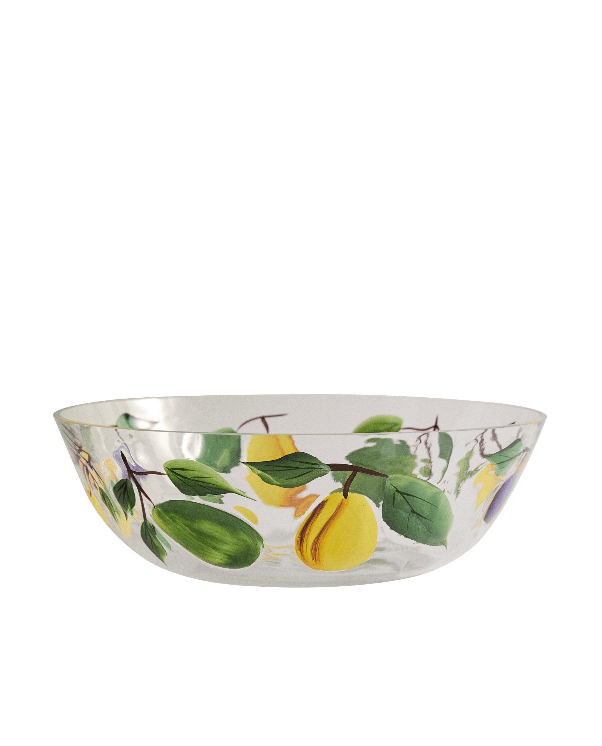 FRUIT GLASS SALAD BOWL product thumbnail 3