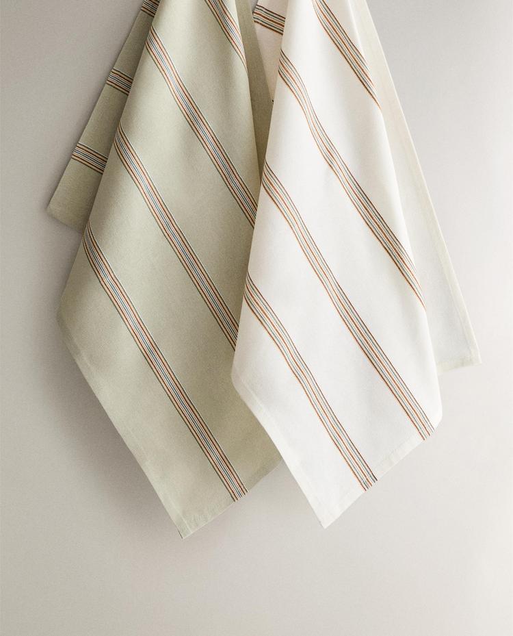 PACK PAÑO COCINA RAYA (PACK DE 2)