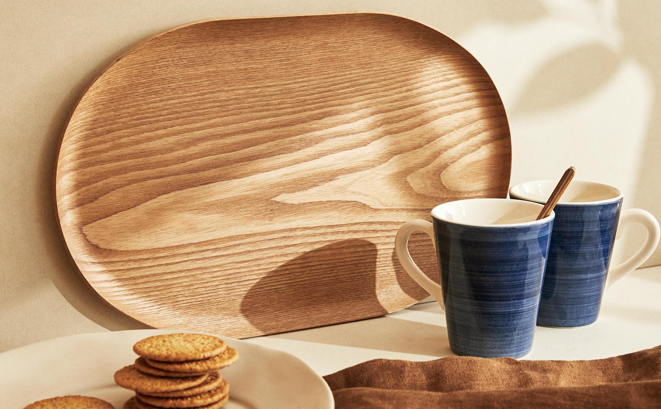 OVAL WOOD TRAY product thumbnail 11