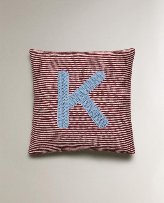 兒童刺繡字母「K」咕臣