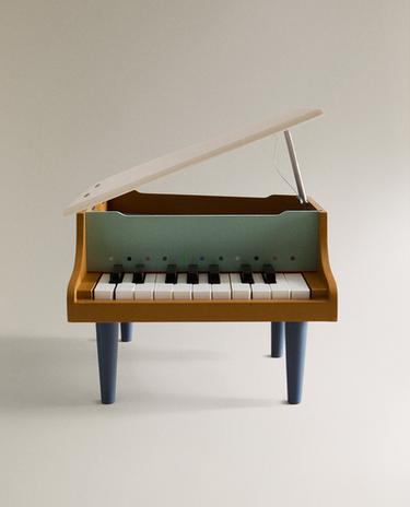 PIANO LODËR PREJ DRURI PËR FËMIJË