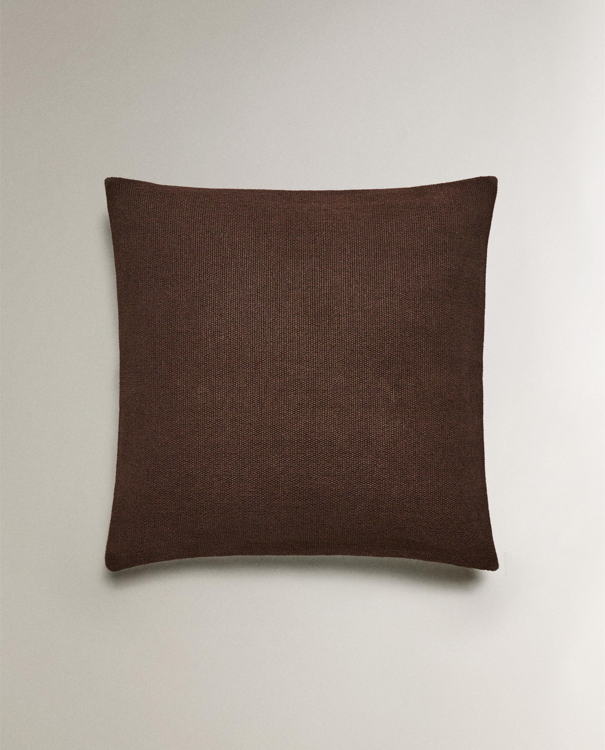 コットンとジュート素材 クッションカバー | Zara Home 日本/Japan