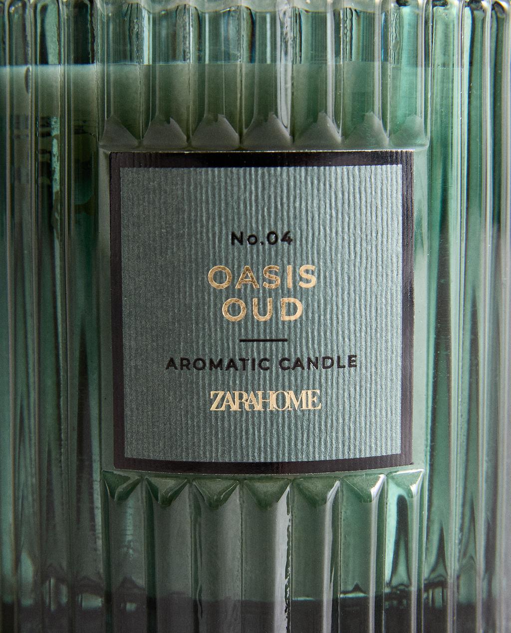 (175 G) OASIS OUD SCENTED CANDLE