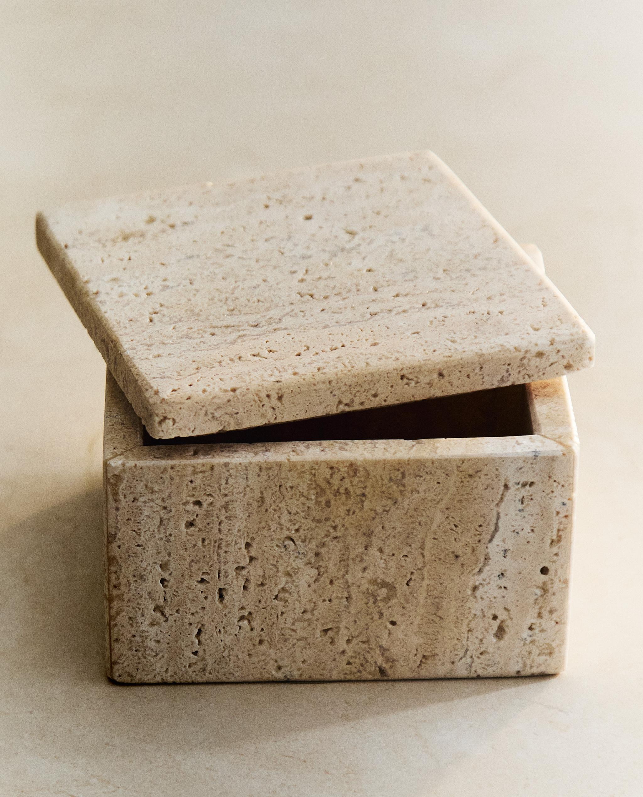 MARBLE BATHROOM ORGANISER BOX product thumbnail 8