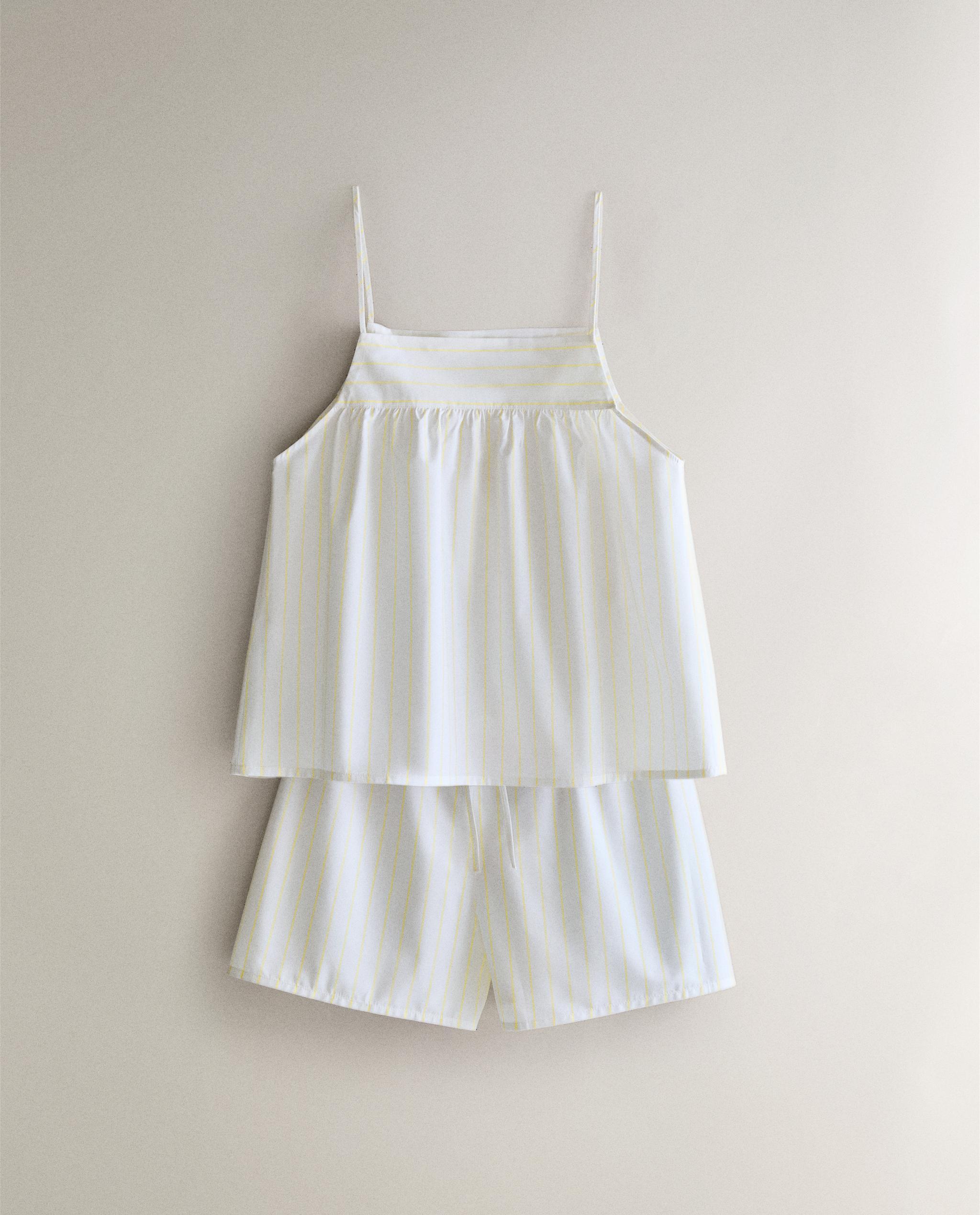 STRIPED SHORTS product thumbnail 5
