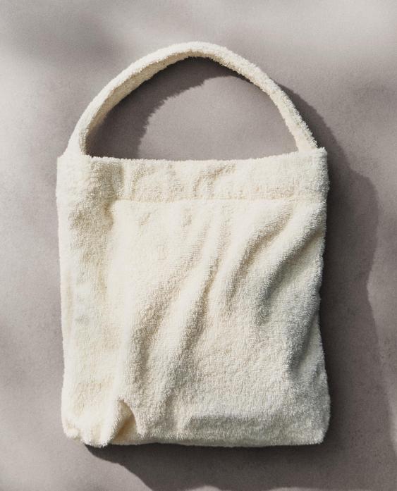 SMALL TERRY BEACH TOILETRY BAG