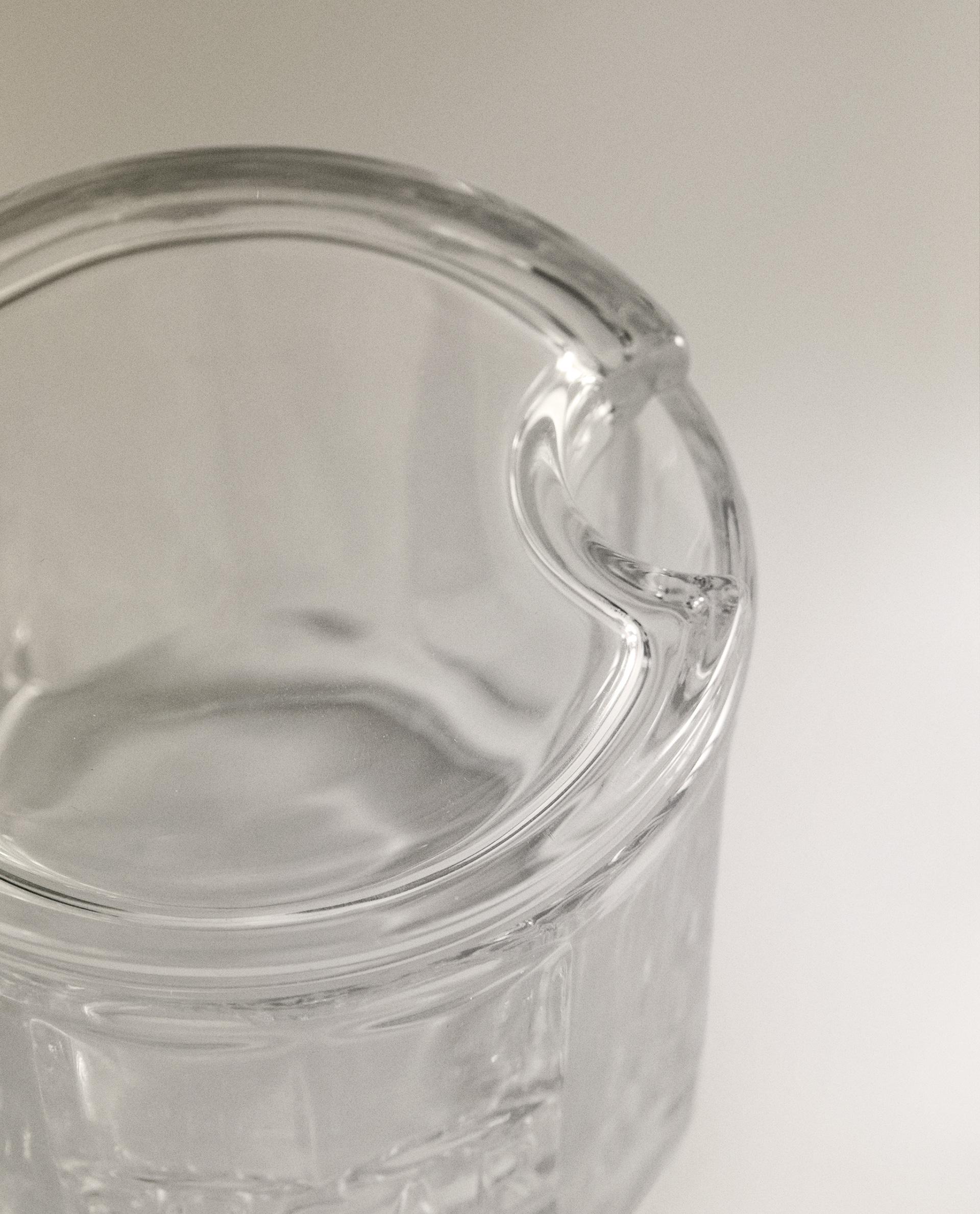 GLASS SUGAR BOWL product thumbnail 12
