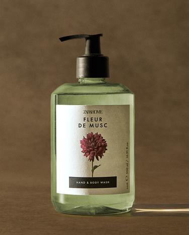 (500 ML) FLEUR DE MUSC LIQUID SOAP