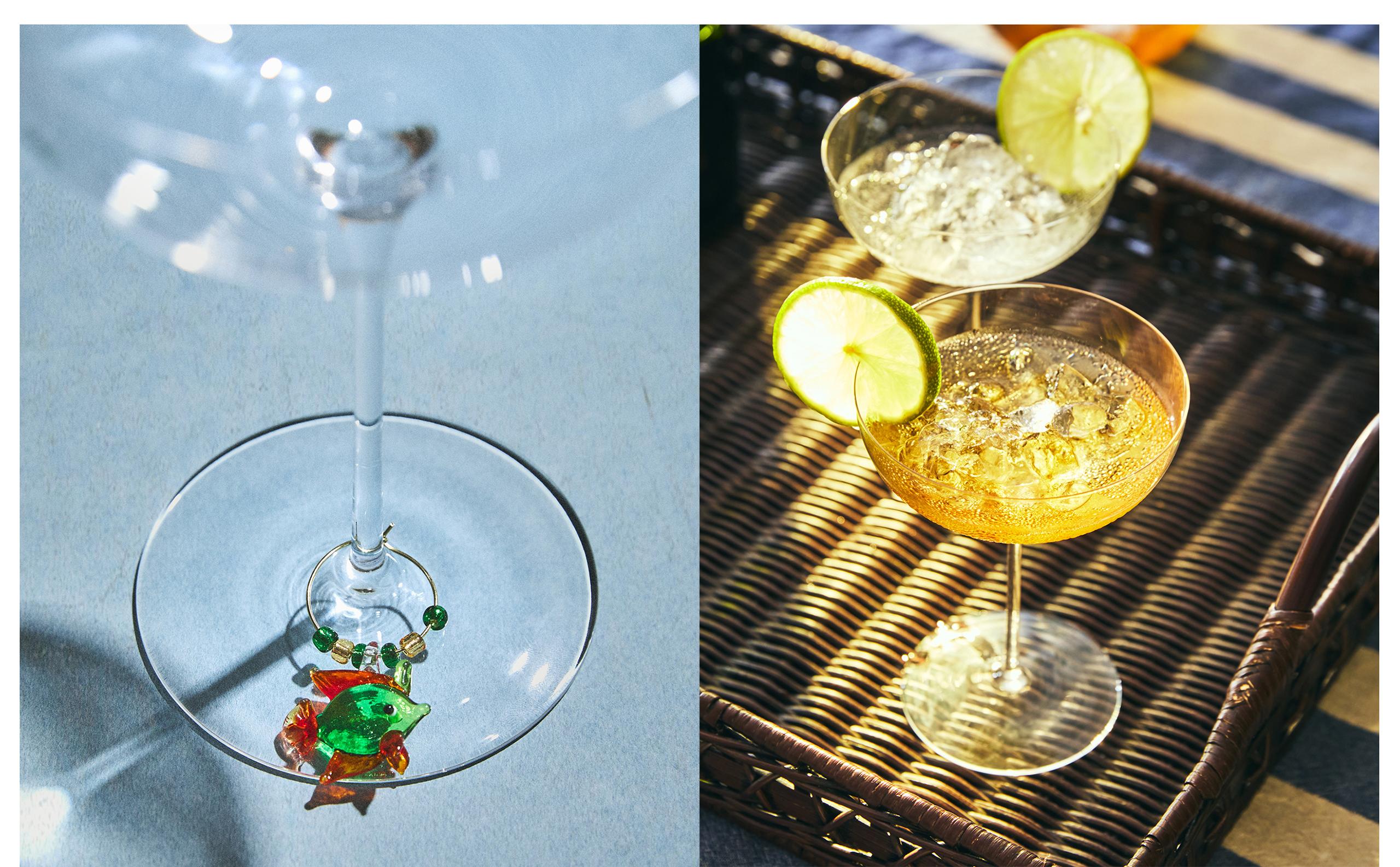 GLASSWARE AND TABLE ACCESSORIES