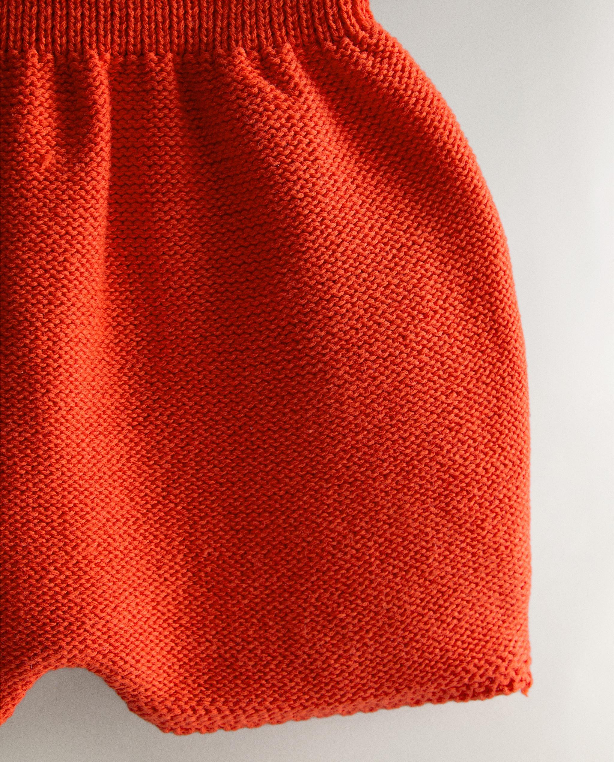 BABY CARDIGAN, DUNGAREES AND SOFT TOY product thumbnail 16