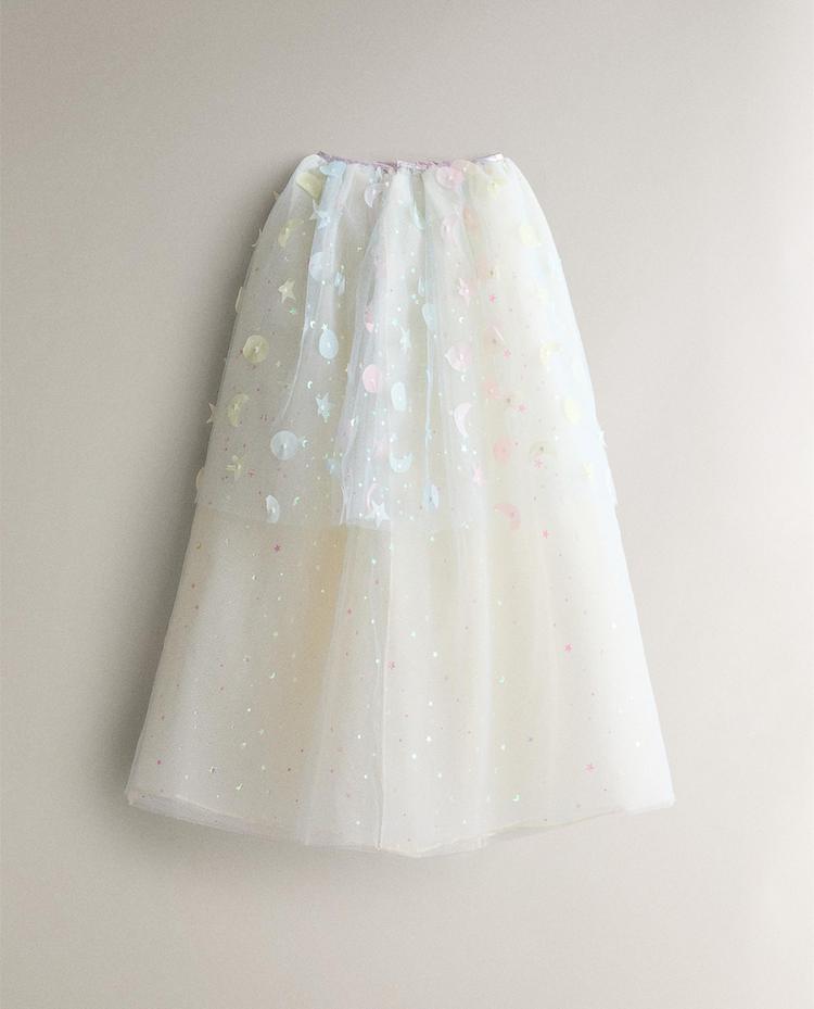 KIDS' SHINY CAPE COSTUME KIDS' SHINY CAPE COSTUME