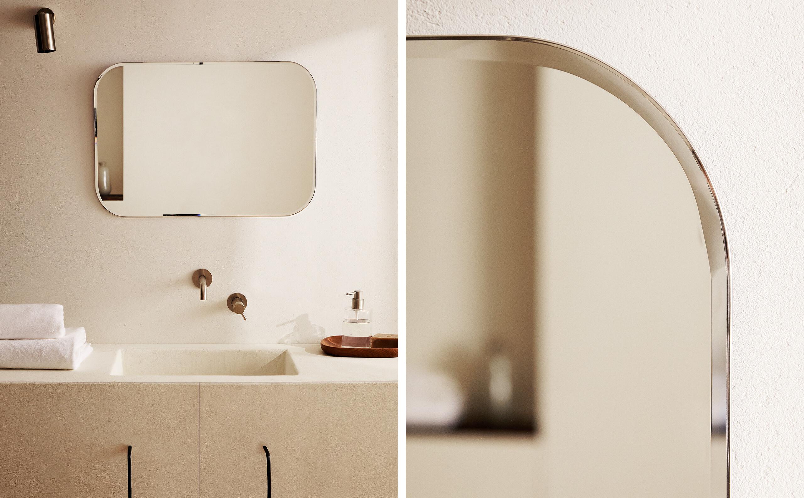 WALL MIRROR WITH ROUND FRAME | Zara Home United Kingdom