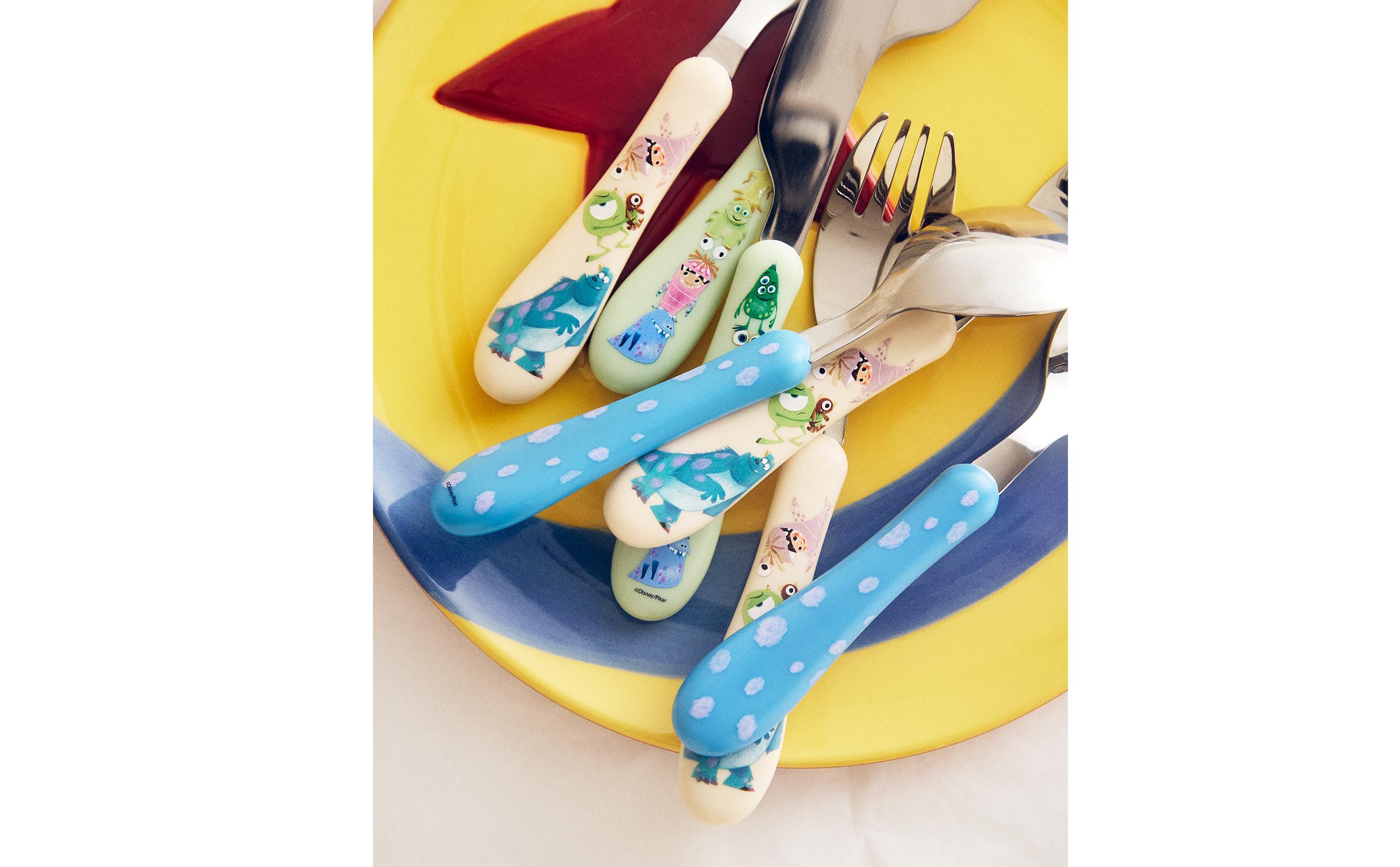CHILDREN'S MONSTERS, INC. ©DISNEY/PIXAR CUTLERY SET product thumbnail 10