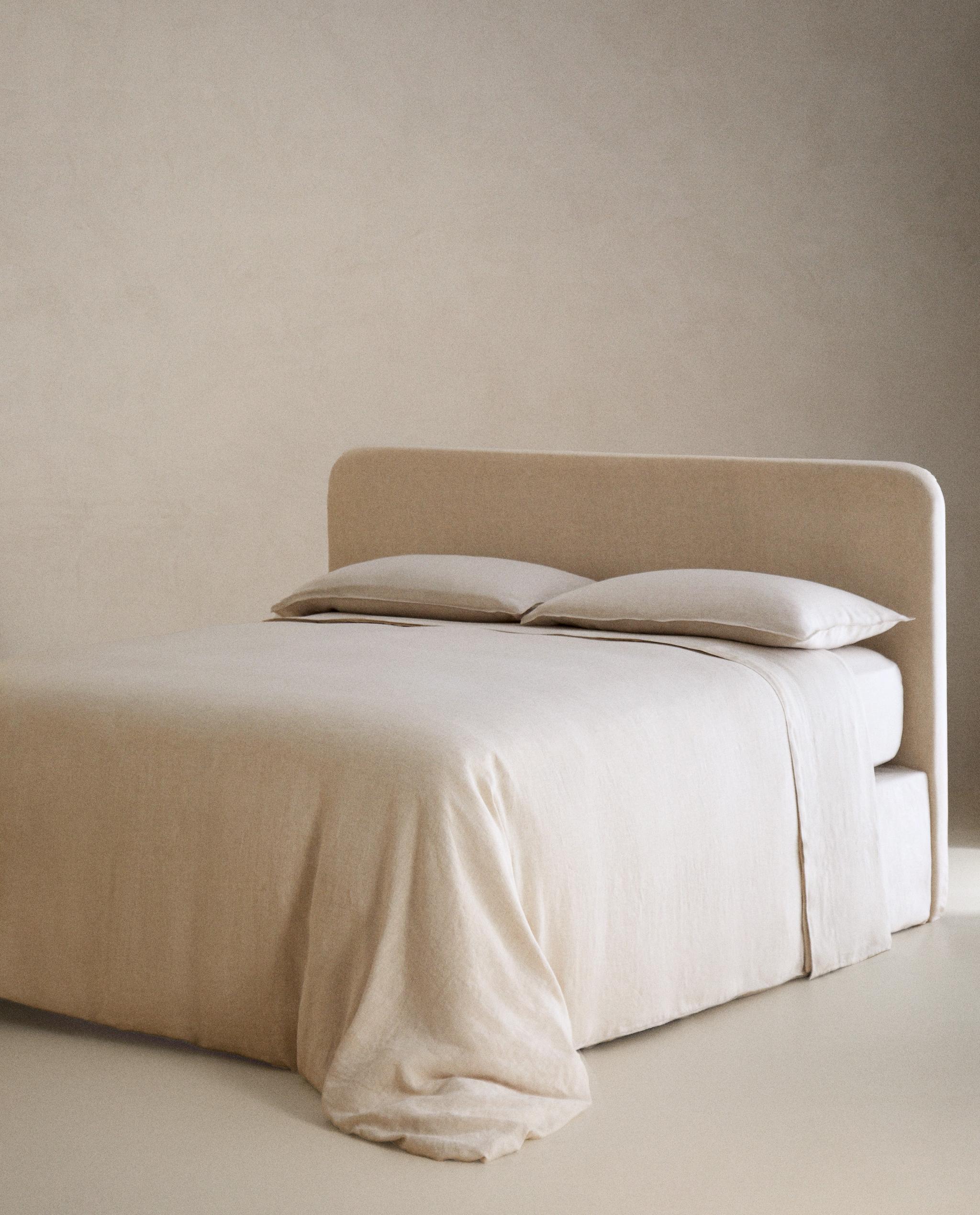WASHED LINEN FLAT SHEET (160 GxM²) product thumbnail 7