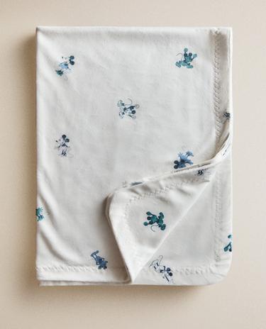 שמיכת תינוק מיקי ומיני ©DISNEY