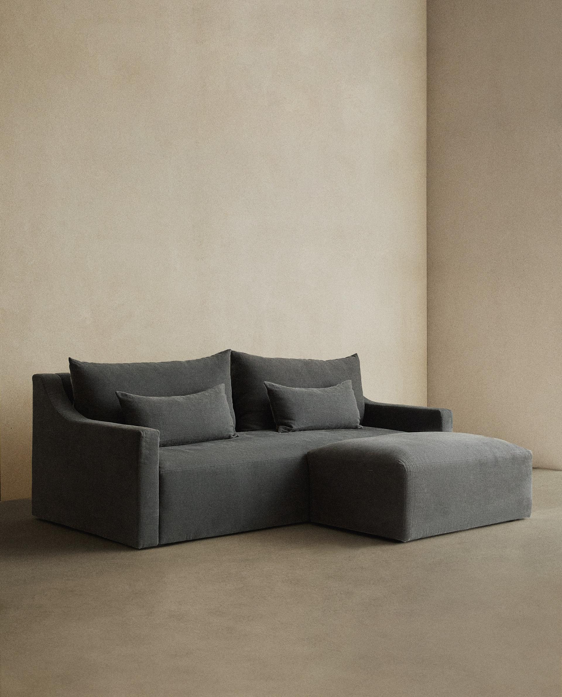 ウォッシュドリネンソファー | Zara Home 日本/Japan