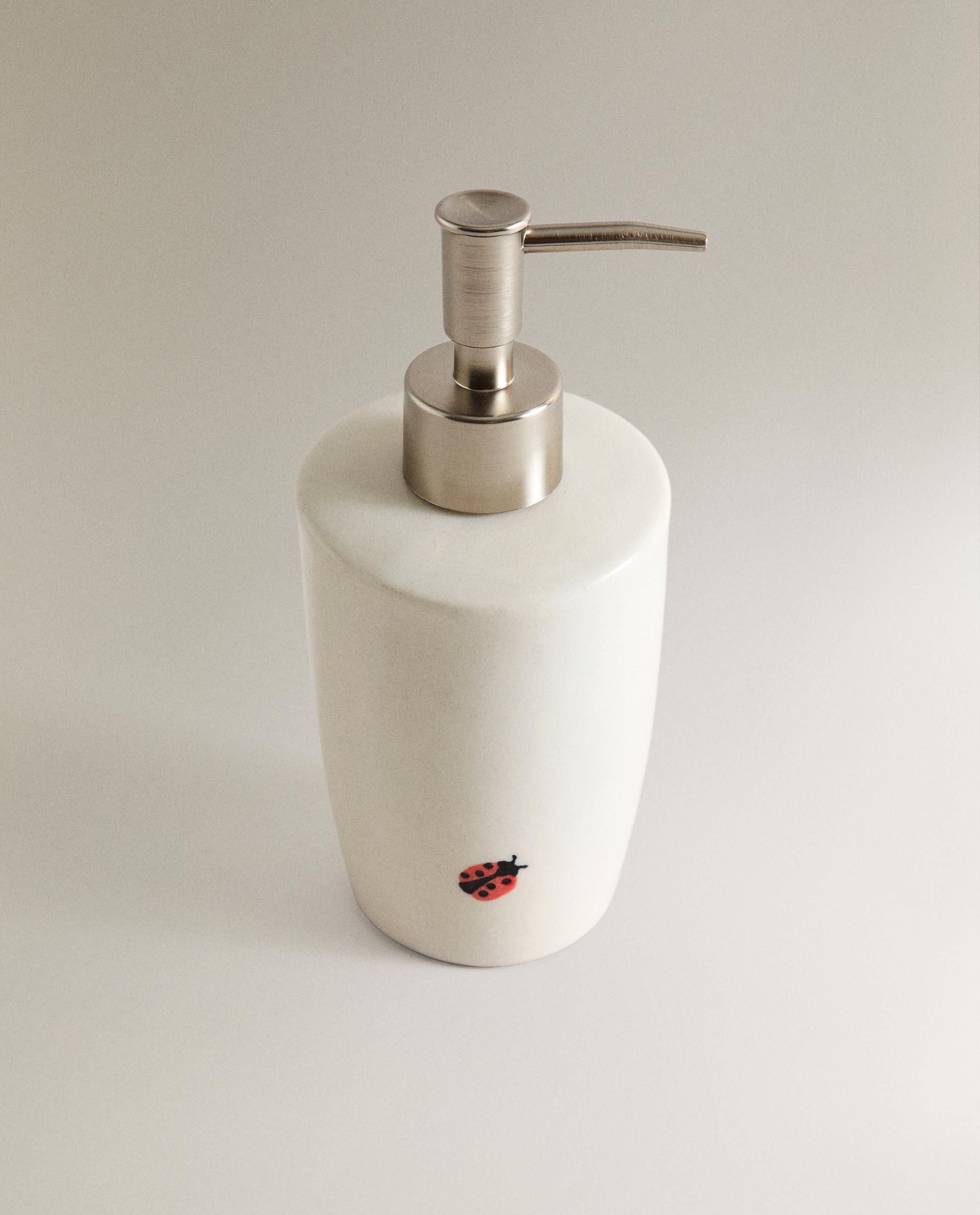 LADYBIRD CERAMIC SOAP DISPENSER product thumbnail 2