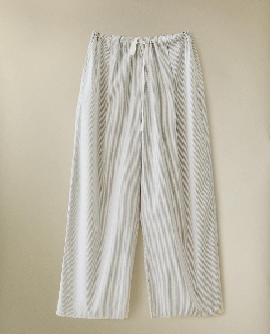 CALÇA COMPRIDA LISTRADA