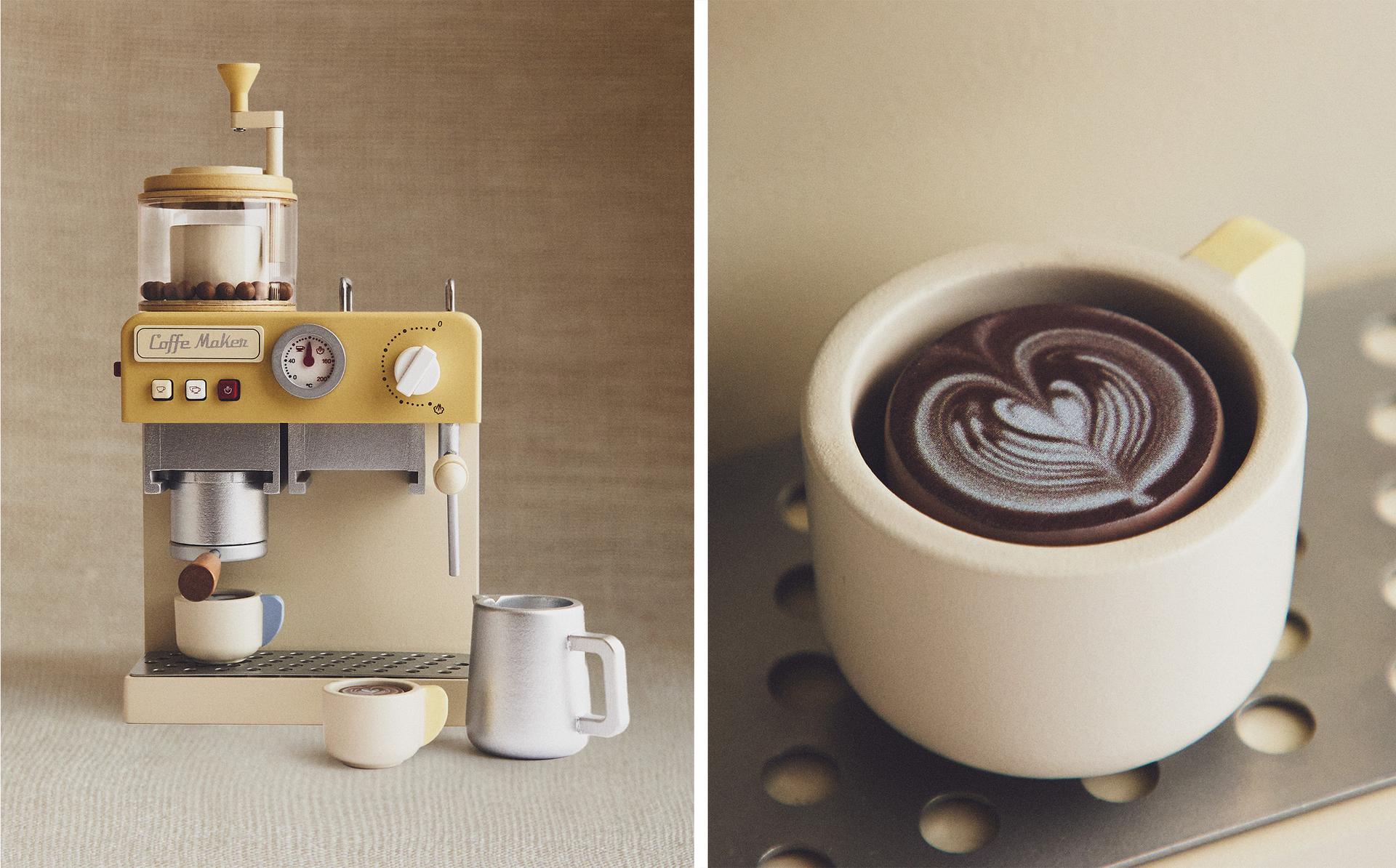 OYUNCAK KAHVE MAKİNESİ