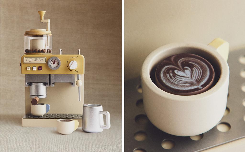 BRINQUEDO INFANTIL MÁQUINA DE CAFÉ