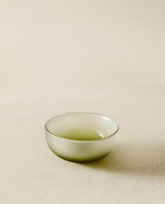 그라데이션 유리 미니 볼