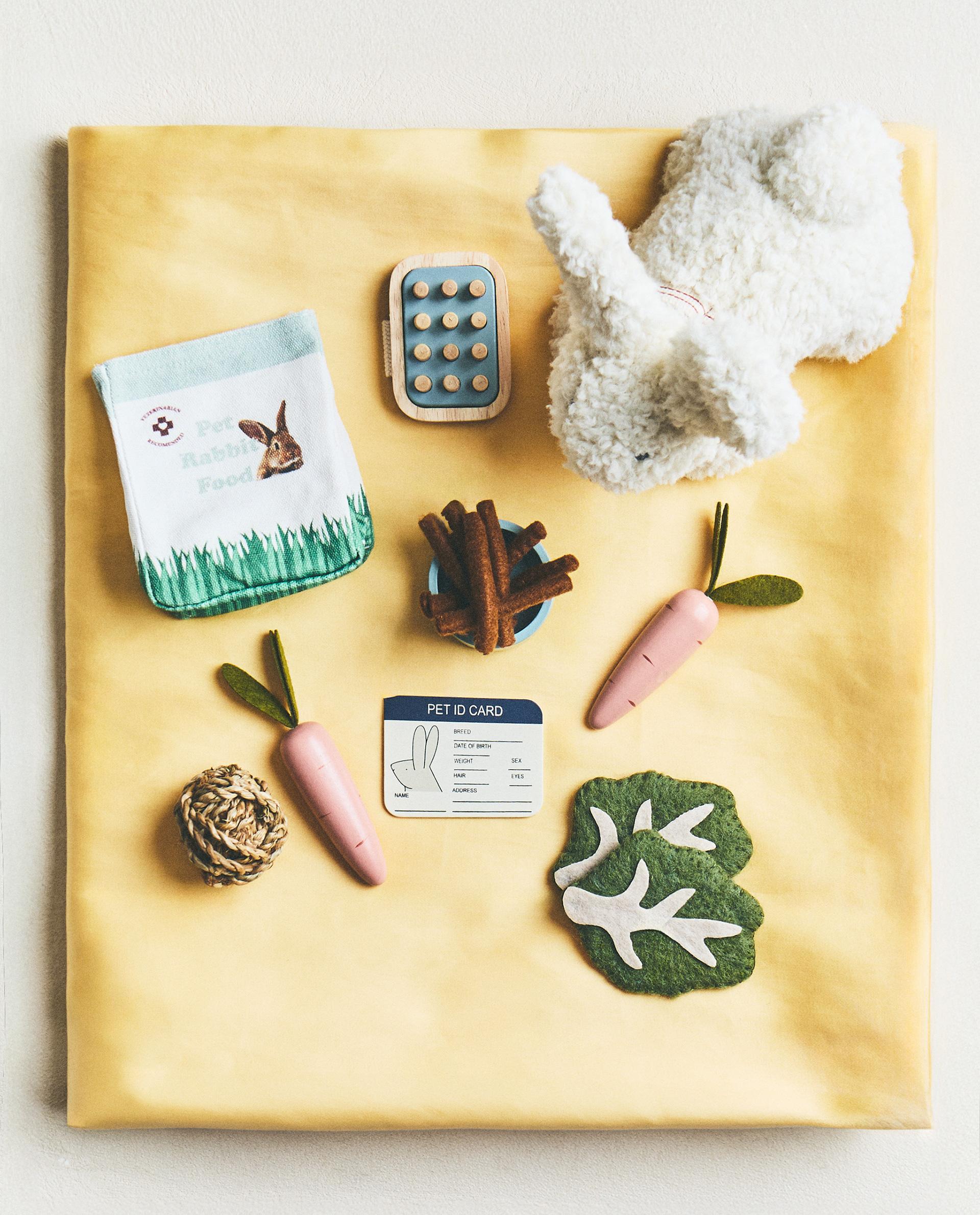 キッズ ラビットフードセット おもちゃ | Zara Home 日本/Japan