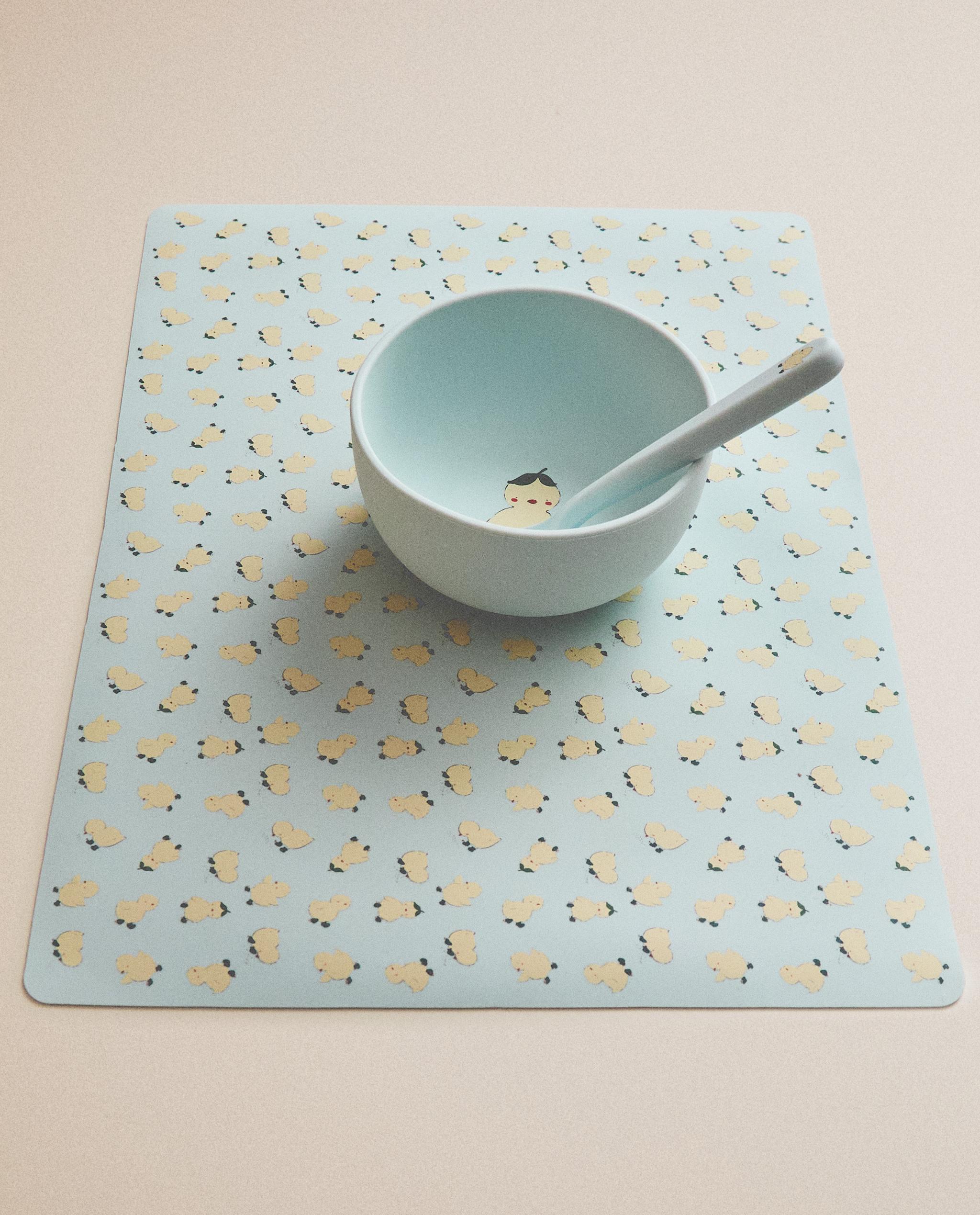 CHILDREN'S CHICK SILICONE PLACEMAT product thumbnail 7