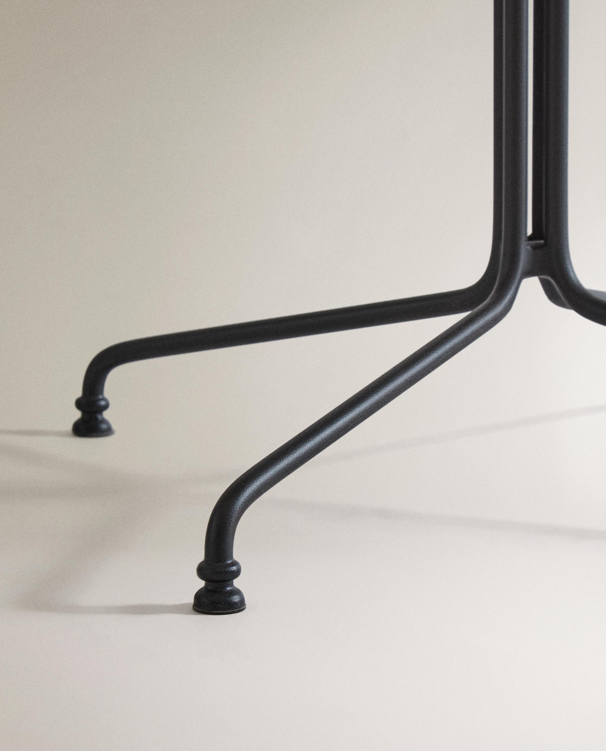 OUTDOOR WROUGHT IRON TABLE | Zara Home United States of America