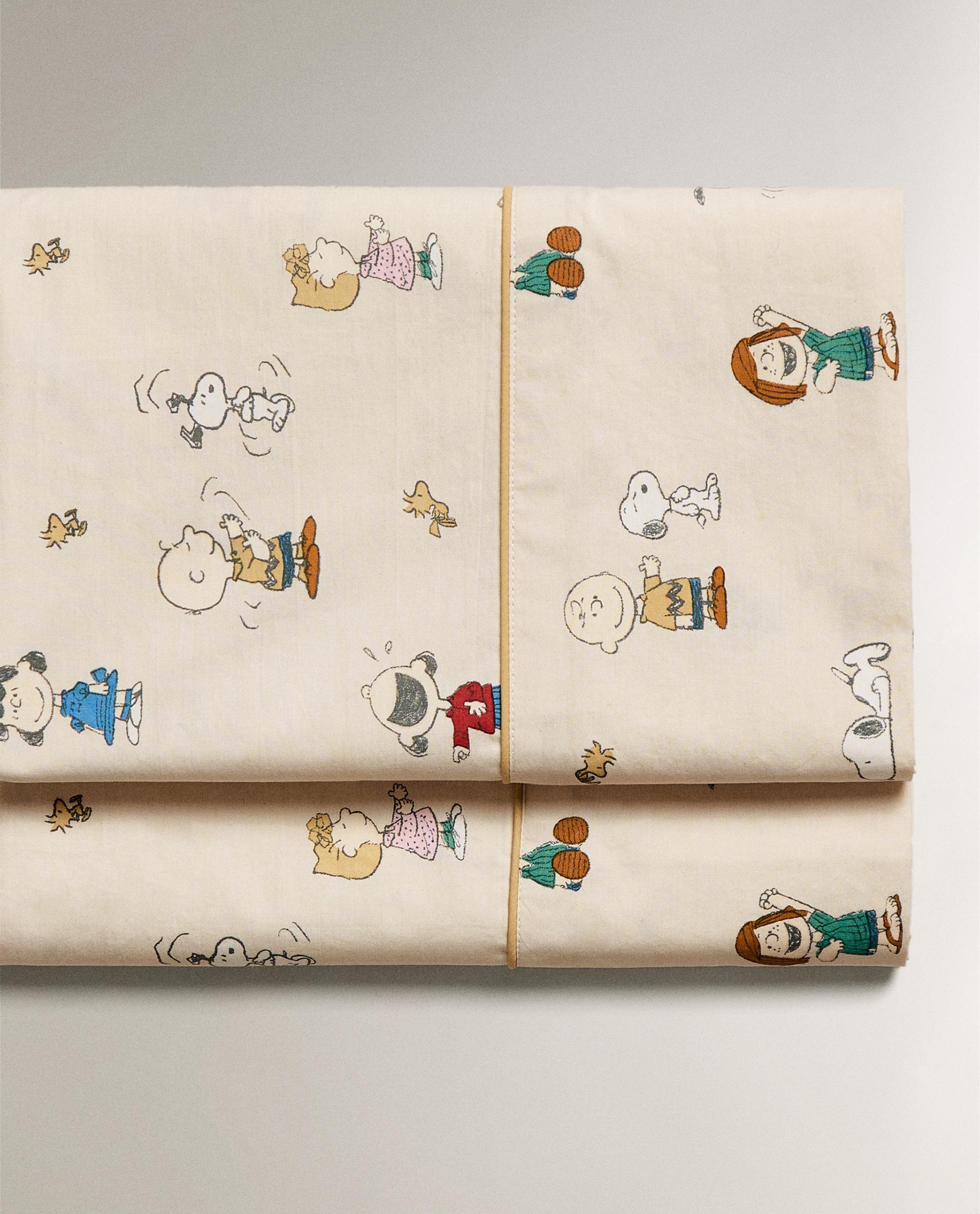 キッズ ボックスシーツ PEANUTS™ | Zara Home 日本/Japan