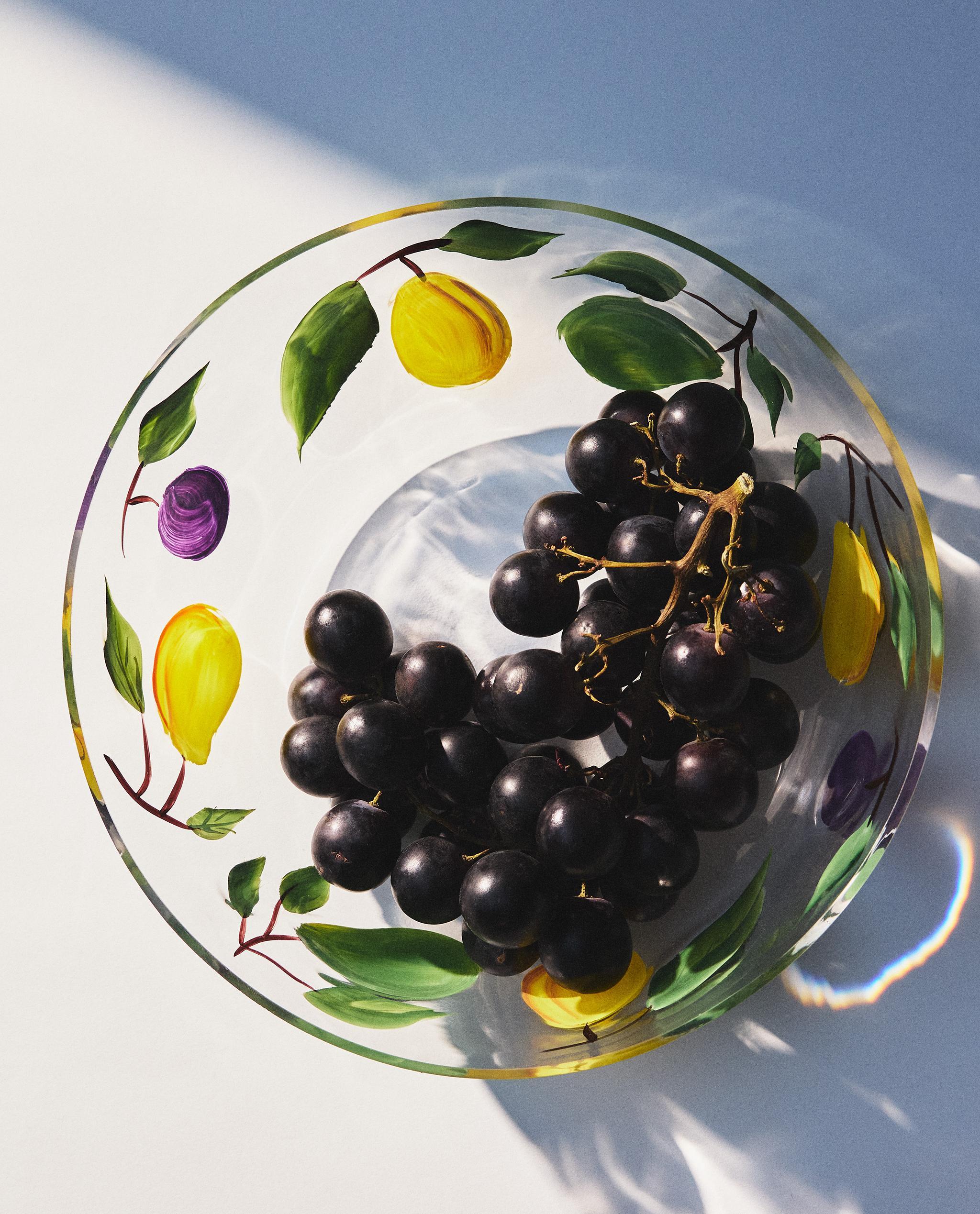 FRUIT GLASS SALAD BOWL product thumbnail 10