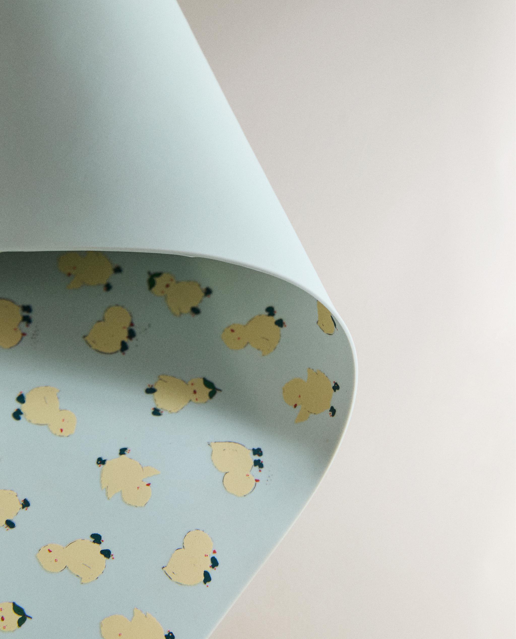 CHILDREN'S CHICK SILICONE PLACEMAT product thumbnail 3