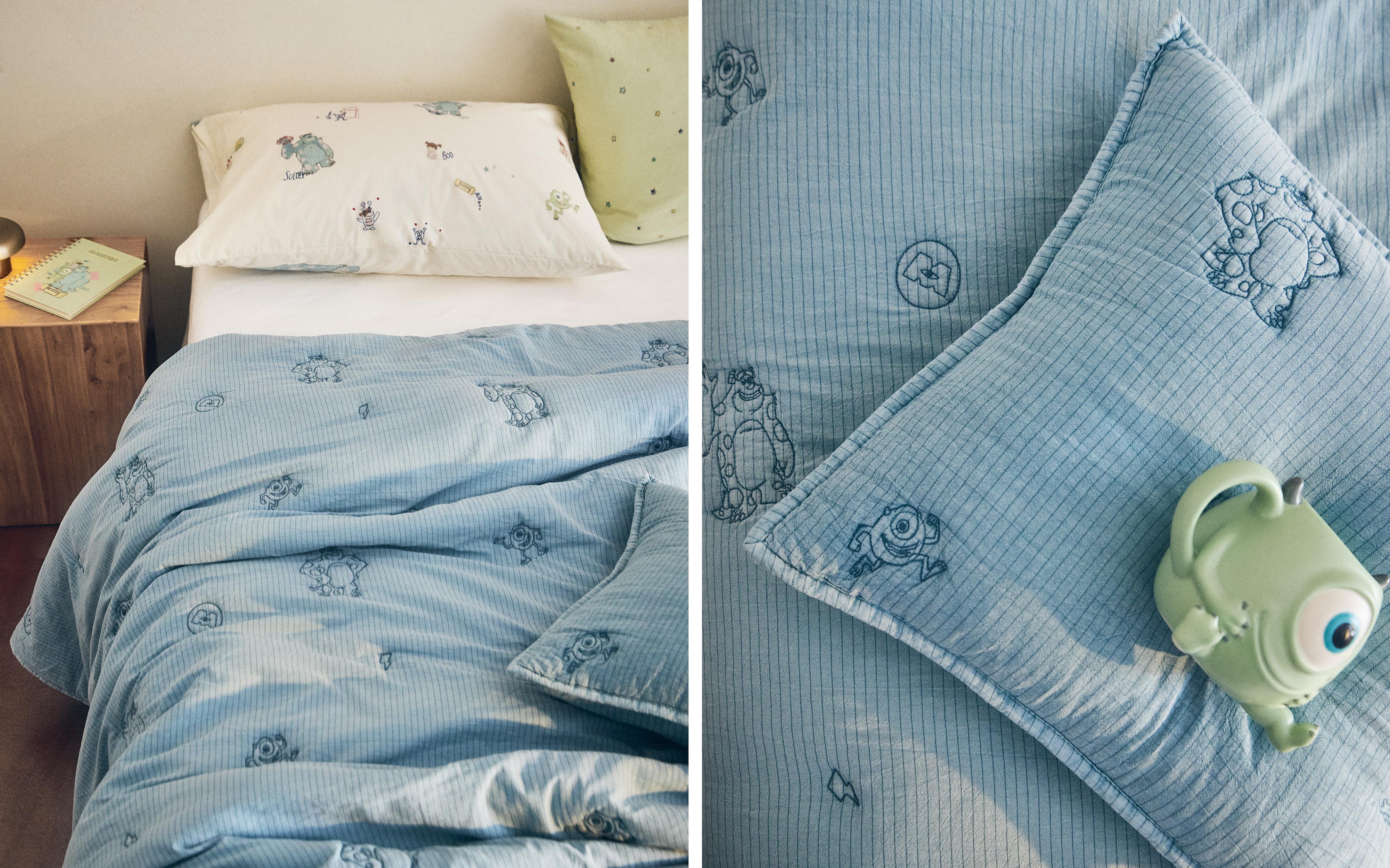 KIDS’ MONSTERS, INC. ©DISNEY/PIXAR QUILTED BEDSPREAD product thumbnail 11