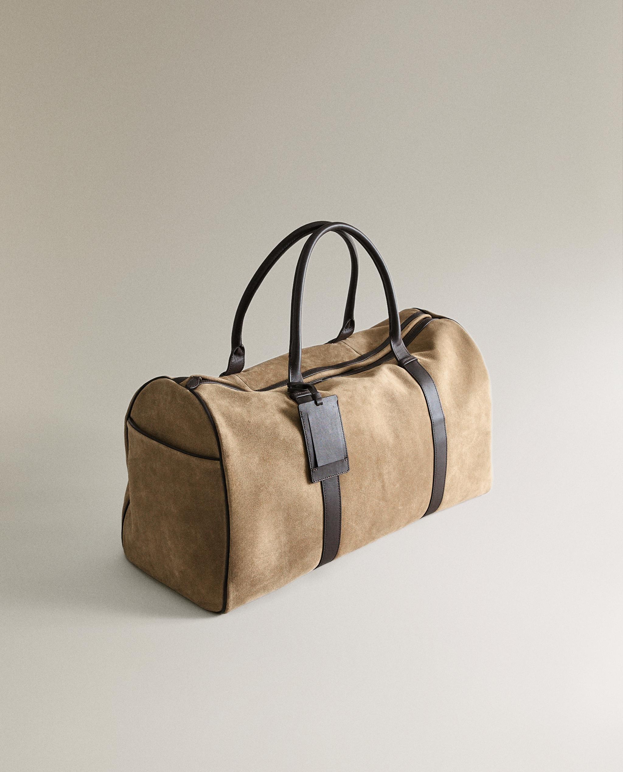 レザー トラベルバッグ | Zara Home 日本/Japan