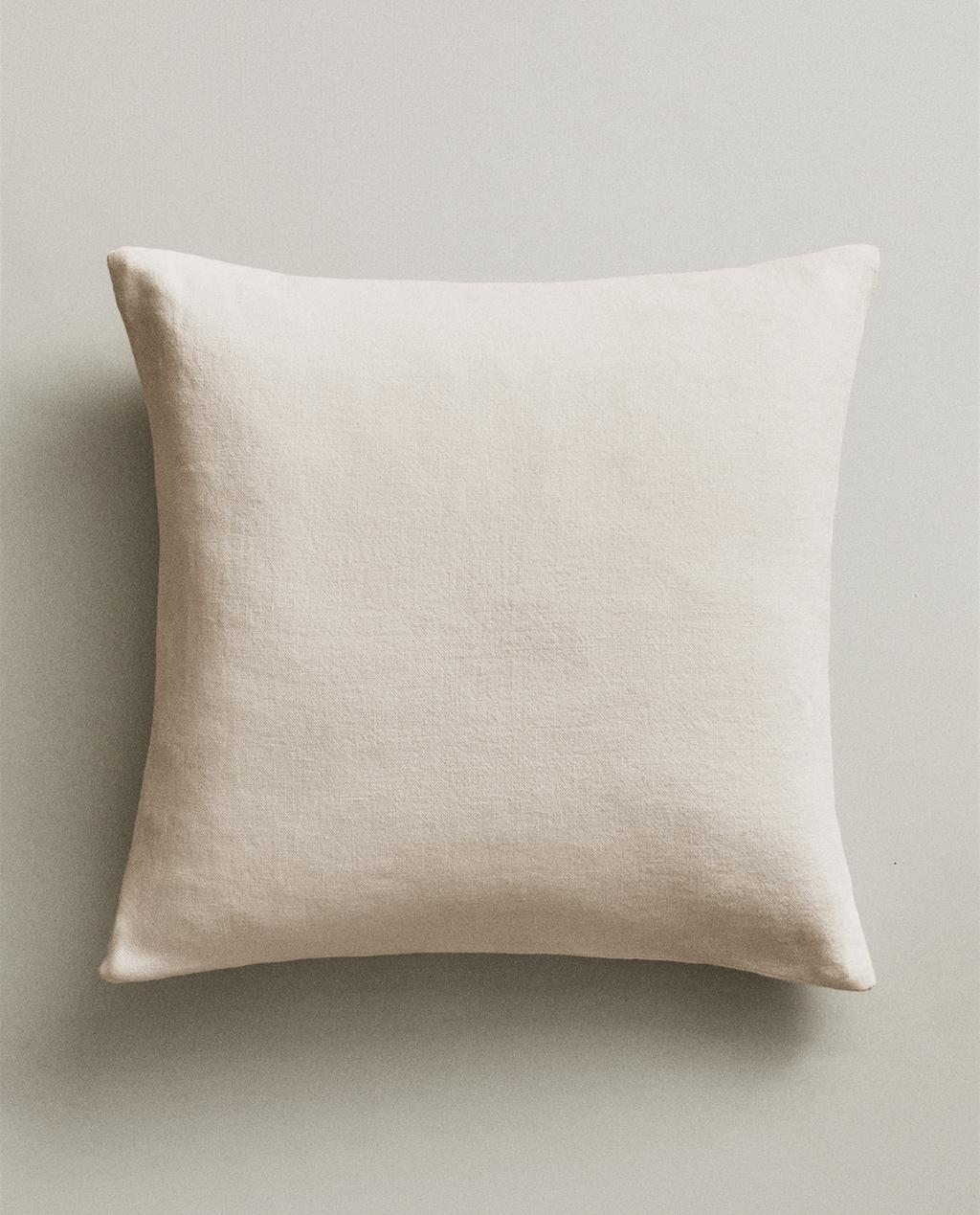 LINEN CUSHION COVER LINEN CUSHION COVER