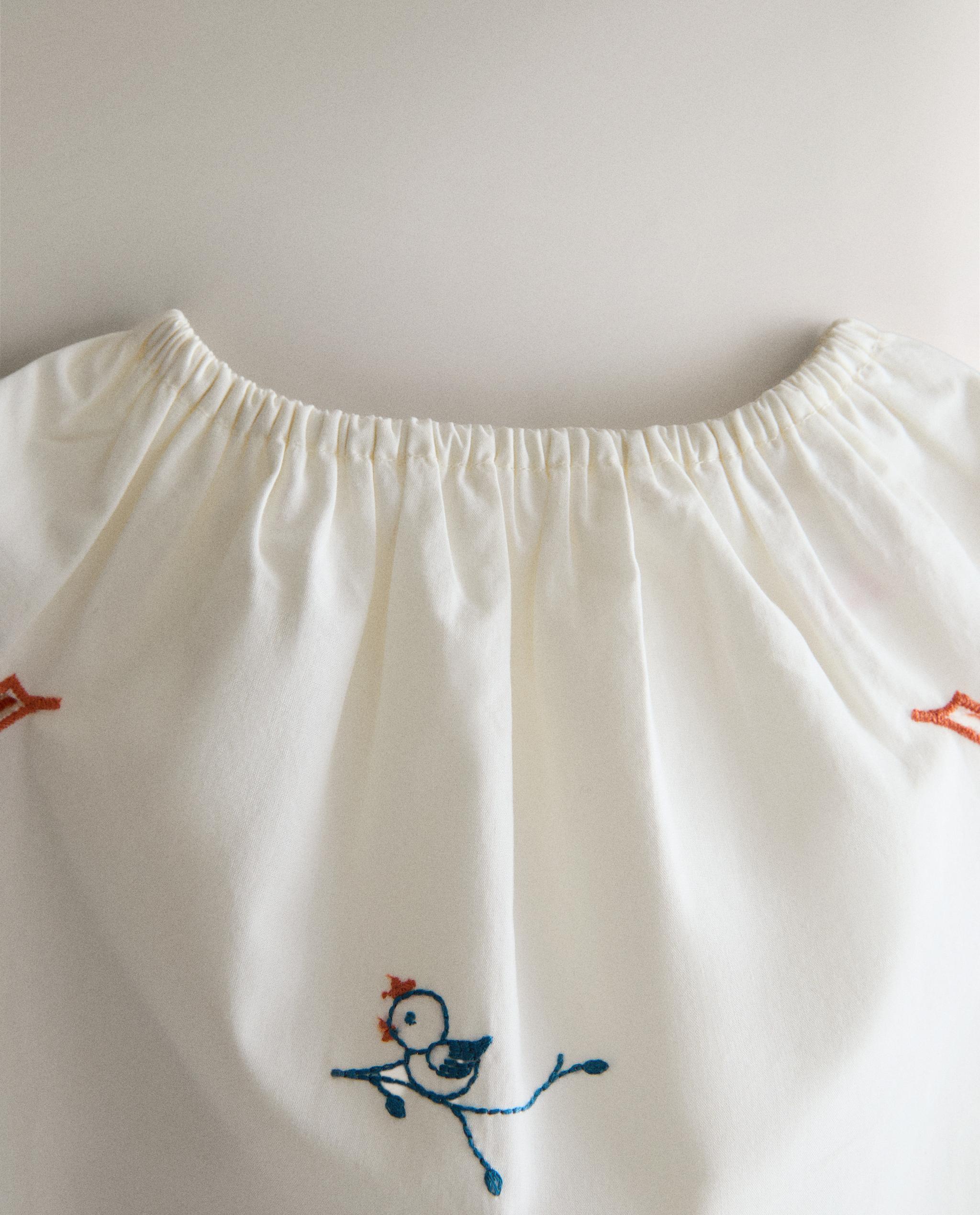 CHILDREN'S EMBROIDERED SHIRT product thumbnail 3