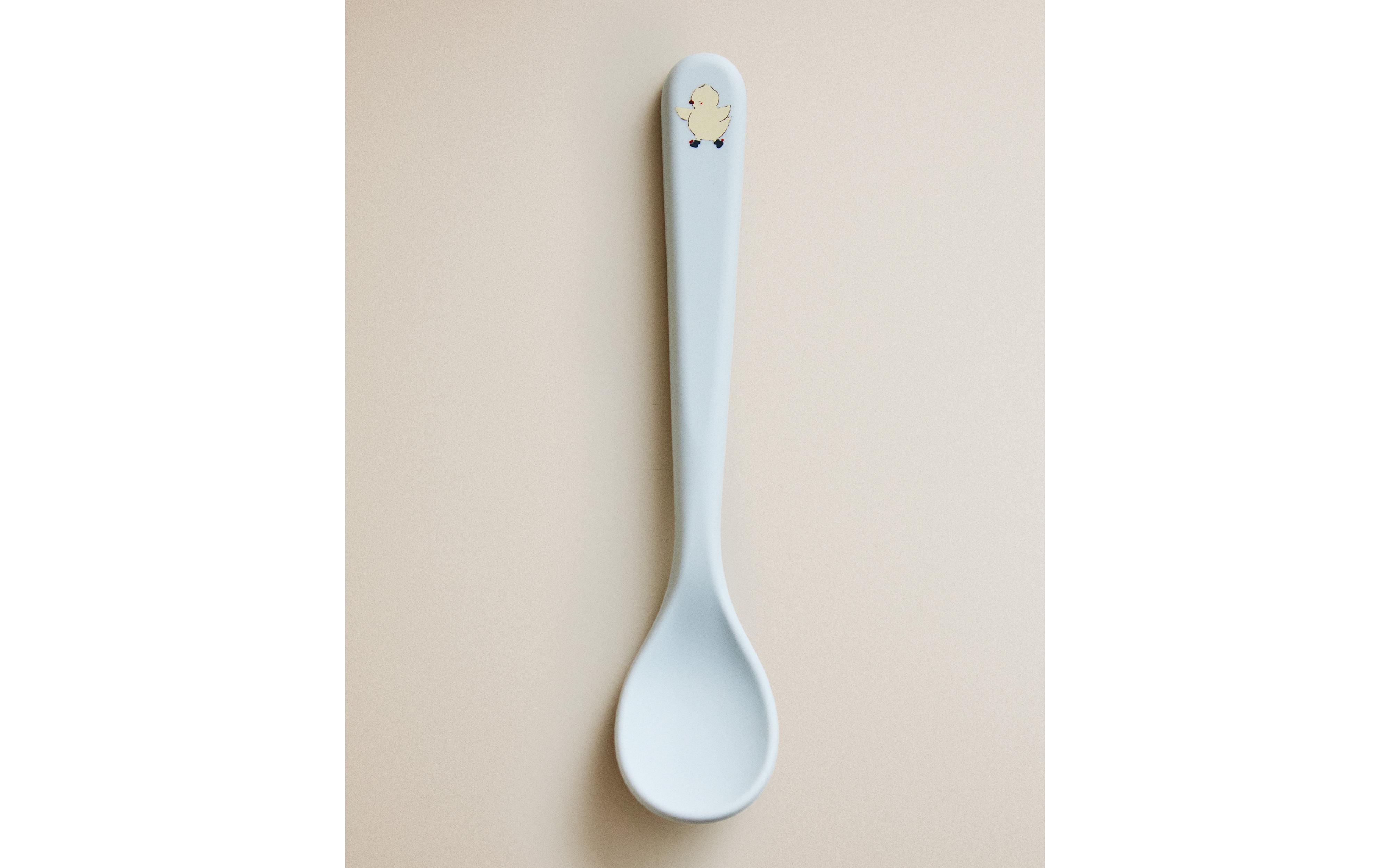 CHILDREN'S CHICK SILICONE SPOON product thumbnail 8
