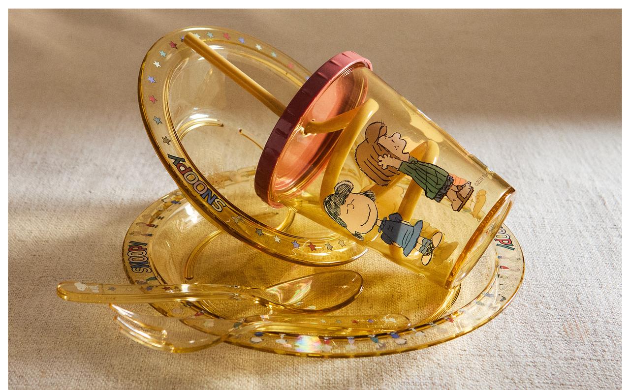 CHILDREN'S PEANUTS™ DINNER SET