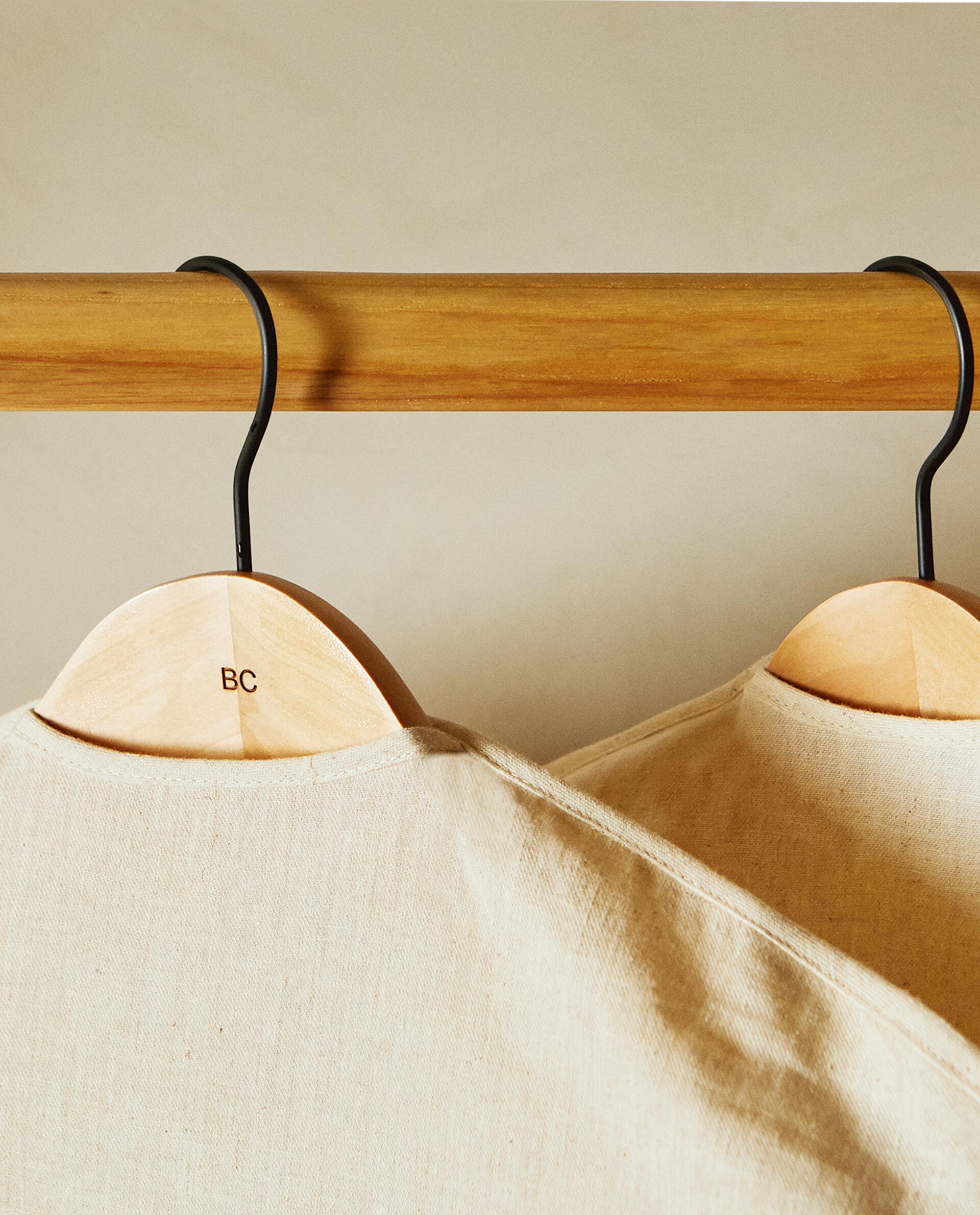 WOODEN JACKET HANGER product thumbnail 13