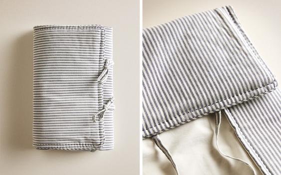 MATELAS À LANGER BÉBÉ RAYURES MATELAS À LANGER BÉBÉ RAYURES